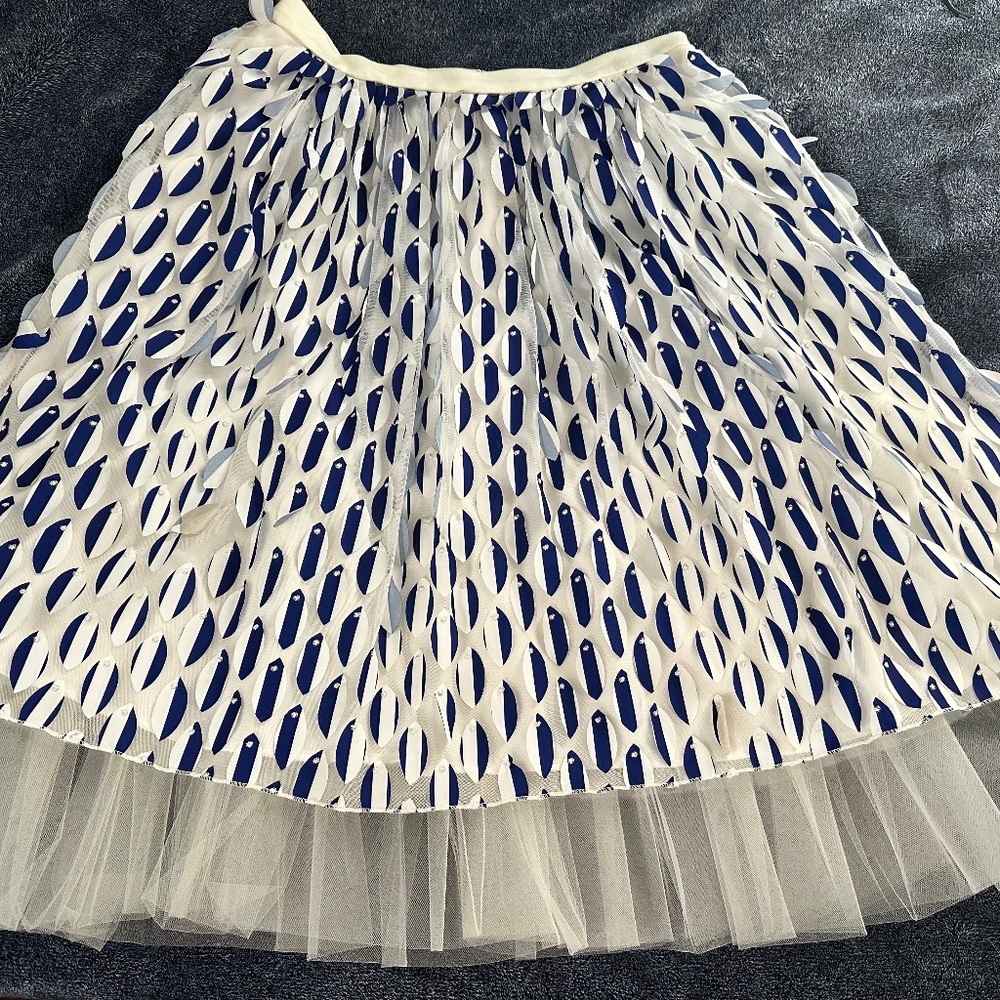 Anthropologie tulle skirt